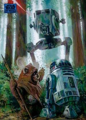 Wicket and R2-D2 – Hugh Fleming