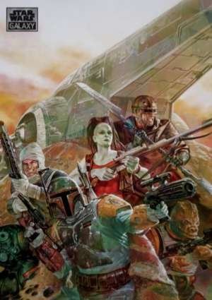 Bounty Hunters – Dave Dorman