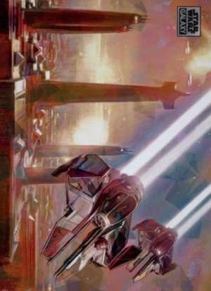 Eta-2 Actis class interceptor – Tommy Lee Edwards