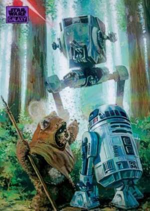 Wicket and R2-D2 – Hugh Fleming