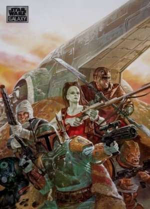 Bounty Hunters – Dave Dorman