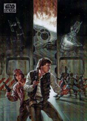 Smuggler’s Moon – Dave Dorman