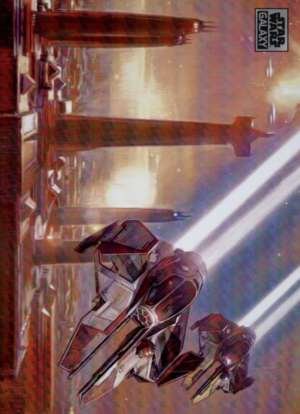 Eta-2 Actis class interceptor – Tommy Lee Edwards