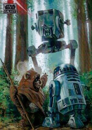 Wicket and R2-D2 – Hugh Fleming