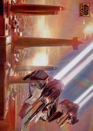 Eta-2 Actis class interceptor – Tommy Lee Edwards