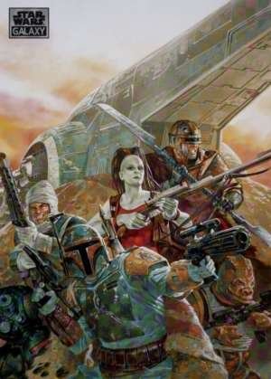 Bounty Hunters – Dave Dorman