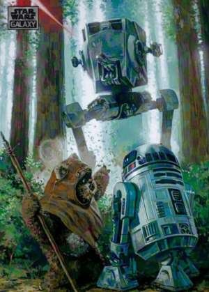 Wicket and R2-D2 – Hugh Fleming