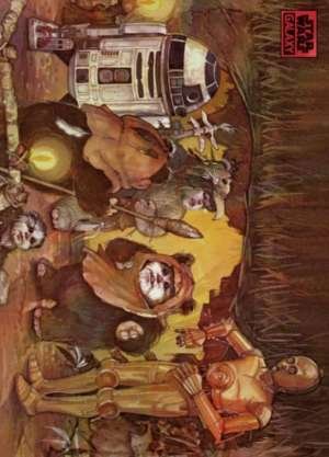 The Ewoks Join the Fight – Bonnie Bogart