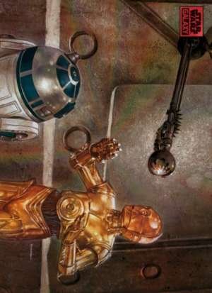 I Don’t Think They’re Going To Let Us In – Dave Dorman