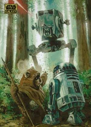 Wicket and R2-D2 – Hugh Fleming
