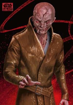 Supreme Leader Snoke – Danny Schlitz