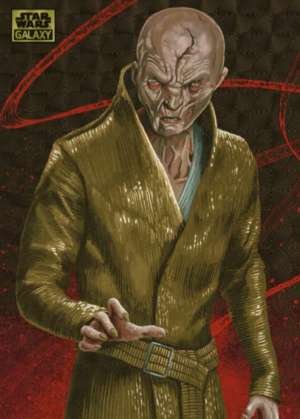 Supreme Leader Snoke – Danny Schlitz