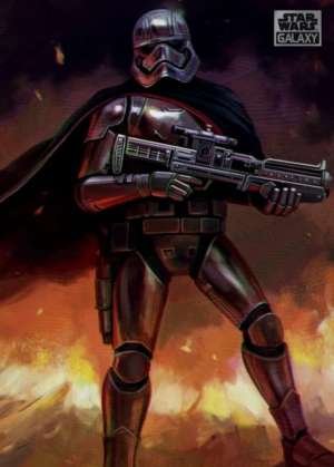 Captain Phasma – Joel Chaim Holtzman