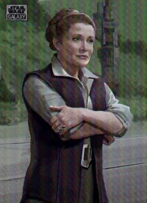 Leia Organa – Joel Chaim Holtzman