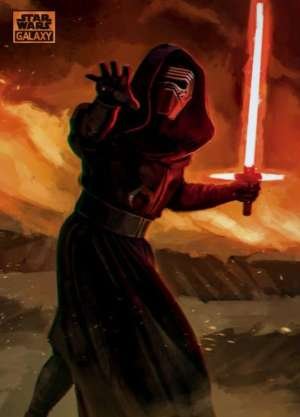 Kylo Ren – Joel Chaim Holtzman