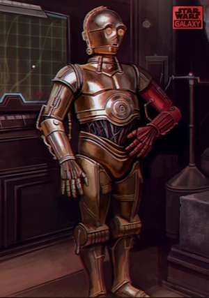 C-3PO – Joel Chaim Holtzman
