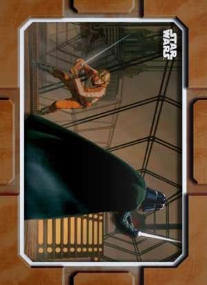 Darth Vader vs Luke Skywalker