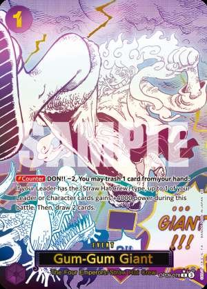 Gum-Gum Giant