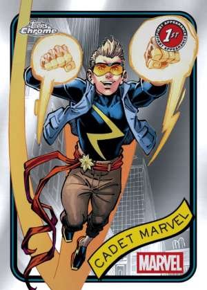 Cadet Marvel - 1st Appearance