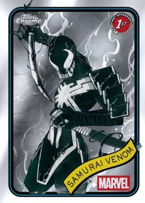 Samurai Venom - 1st Appearance