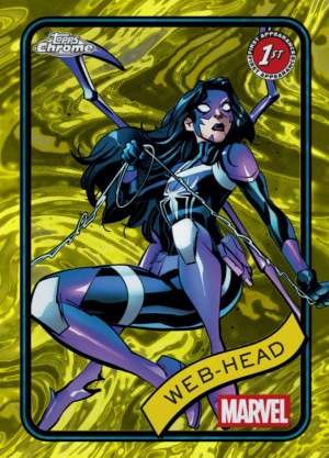 Web-Head - 1st Appearance