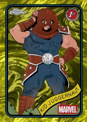 Kid Juggernaut - 1st Appearance