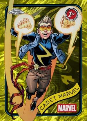 Cadet Marvel - 1st Appearance