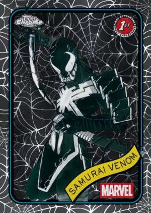 Samurai Venom - 1st Appearance