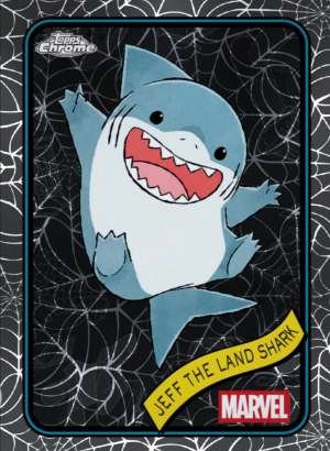 Jeff the Land Shark