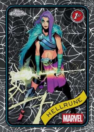 Hellrune - 1st Appearance