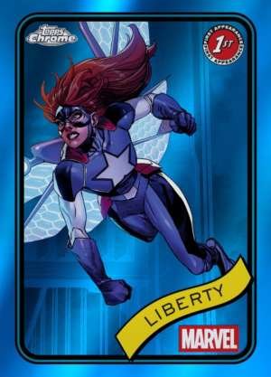 Liberty - 1st Appearance