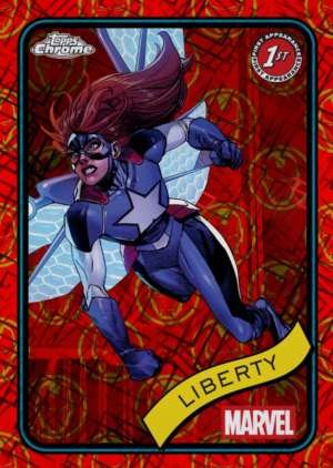 Liberty - 1st Appearance
