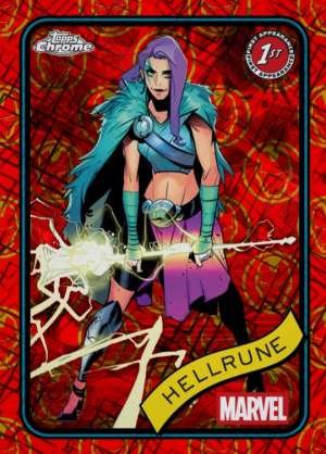 Hellrune - 1st Appearance