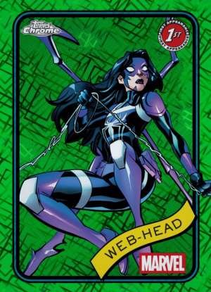 Web-Head - 1st Appearance