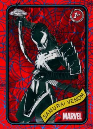 Samurai Venom - 1st Appearance