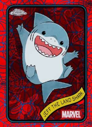 Jeff the Land Shark