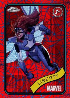 Liberty - 1st Appearance