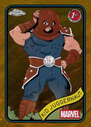 Kid Juggernaut - 1st Appearance