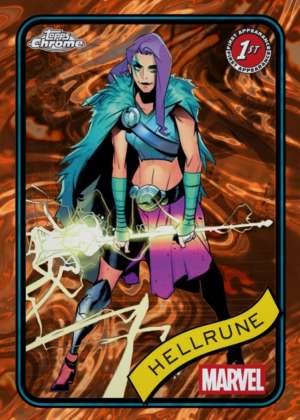 Hellrune - 1st Appearance