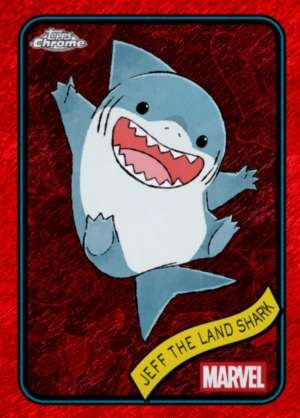 Jeff the Land Shark