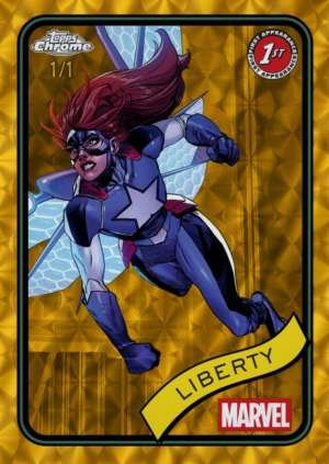Liberty - 1st Appearance