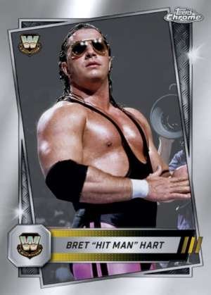Bret "Hit Man" Hart - Legend