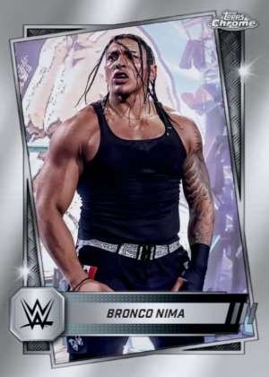 Bronco Nima - NXT