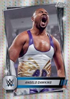 Angelo Dawkins - Smackdown