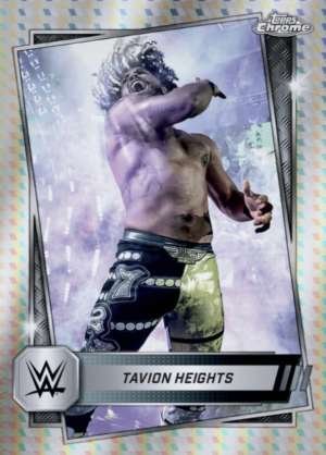 Tavion Heights - NXT
