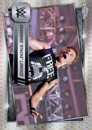 Channing "Stacks" Lorenzo - NXT