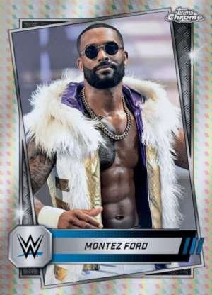 Montez Ford - Smackdown
