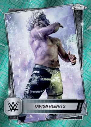 Tavion Heights - NXT