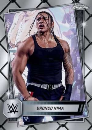 Bronco Nima - NXT