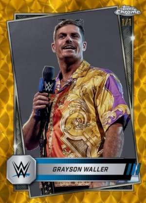 Grayson Waller - Smackdown